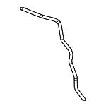 68088033AB - Body: Rear Hose for Dodge: Charger Image
