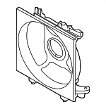 45122AG03A - Cooling System: Shroud for Subaru: Legacy, Outback Image