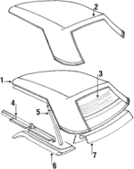 4154134 - : Linkage for Saab: 900 Image