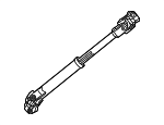 56400N9000 - Steering: Intermediate Shaft for Kia: Sportage Image