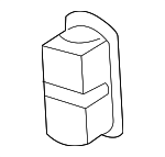 8V0886747DHW - Body: Seat Belt Guide for Volkswagen: e-Golf, Golf R Image