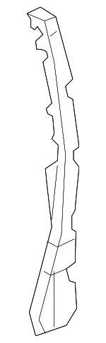 68027842AA - Body: Truck Bed Panel Reinforcement for Mopar Image