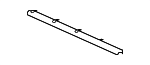 55372749AB - Body: Truck Bed Panel Seal for Mopar Image