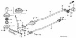 54113611505 - Chassis: CLIP for Honda Image