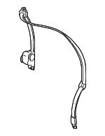 2L3Z15611B09AAC - Electrical: Retractor Assembly for Ford: F-150, F-150 Heritage Image