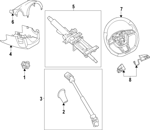 Steering Wheel for 2023 Audi RS e-tron GT #0