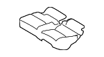 LR077061 - Body: Seat Cushion Pad for Land-Rover Image