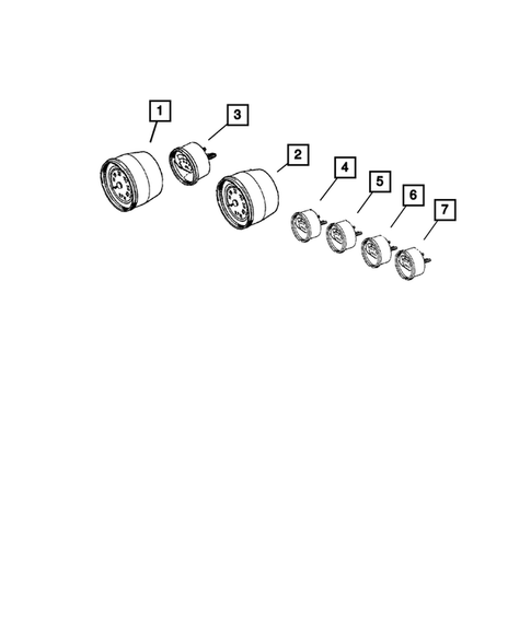 Instrument Panel Cluster for 2001 Dodge Viper #0