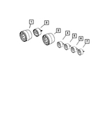 4865407AA - Instrument Panel and Radios and Consoles: Message Center Module for Mopar Image