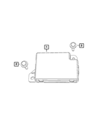 6101946 - Electrical: Tapping Hex Head Screw for Mopar Image