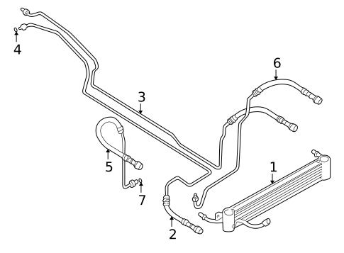 Oil Cooler for 2002 Land Rover Discovery #0