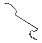 UBP101141 - : Cooling Pipe for Land-Rover Image