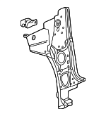 23299065 - Body: Inner Hinge Pillar for Buick: Envision Image