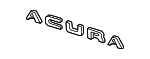 75711SZ3A00 - Body: Nameplate for Acura Image