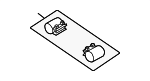 PAB111220A - Exhaust: Exhaust Muffler Clamp for Porsche Image