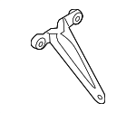 97011104607 - Exhaust: Lower Support for Porsche Image