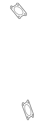 2010-2016 Porsche Panamera - Converter & Pipe Gasket