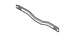 97011122101 - Exhaust: Exhaust Muffler Brace for Porsche Image