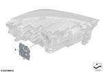 63115A73785 - Lighting: Control Unit for Front Light Electronics for BMW Image