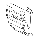 1UC261DVAD - Body: Door Trim Panel for Jeep: Compass Image