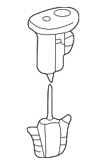 3B0919238C - Body: Warning Lamp for Volkswagen Image