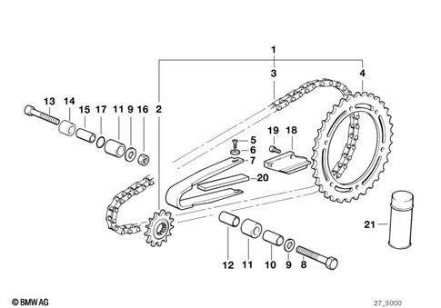 Torque-Transfer Mechanism, Motorcycle for 1997 BMW-Motorrad F 650 ST #0