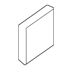 8N7804535A - Body: Seal Plate for Audi: TT, TT Quattro Image