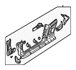 8N7810129A - Body: Aperture Panel for Audi: TT, TT Quattro Image