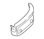 8N7813836 - Body: Extension for Audi: TT, TT Quattro Image