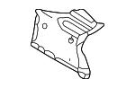 8N7810061B - Body: Corner Reinforced for Audi: TT Quattro Image