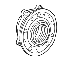 206356010064 - Brakes: Hub Assembly for Mercedes-Benz Image