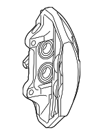 2974219800 - Brakes: Caliper for Mercedes-Benz Image