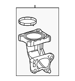 17030F0010 - Cooling System: Air Inlet for Lexus Image