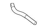 16552F0030 - Cooling System: Water Hose for Lexus Image