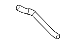 16551F0040 - Cooling System: Water Hose for Lexus Image