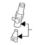 9091009134 - Cooling System: Drain Pipe for Lexus Image