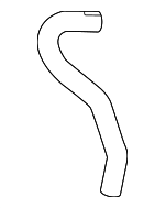16554F0020 - Cooling System: Upper Hose for Lexus Image