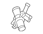 1651625010 - Cooling System: Water Pipe for Lexus Image