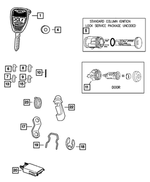 5026176AD - : Control Module Receiver for Mopar Image