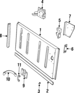 FQJ103840 - : Handle for Land-Rover Image