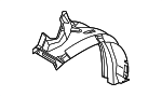 63843CA000 - Body: Fender Liner for Nissan Image