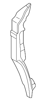 63814CA000 - Body: Protector for Nissan Image