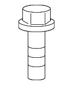 112503491 - Body: Fender Bolt for Nissan Image