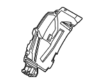 63844CA00A - Body: Liner Extension for Nissan Image