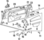 14072721889051 - : Air Inlet Cover for Mercedes-Benz Image