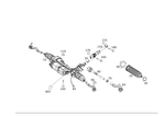 2124600501 - Steering: Steering Gear for Mercedes-Benz: E250, E350, E400, E550, E63 AMG Image