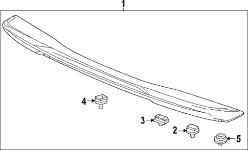 Spoiler for 2022 Honda Civic #0
