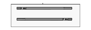 VML3Z6320000J - : F150 Tri-Bar Stripe Kit - Red &amp; Black for Ford: F-150 Image