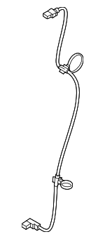 96120S8000 - Body: Audio Auxiliary Jack for Hyundai Image