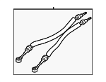 95842404100 - : Cable for Porsche: Cayenne Image